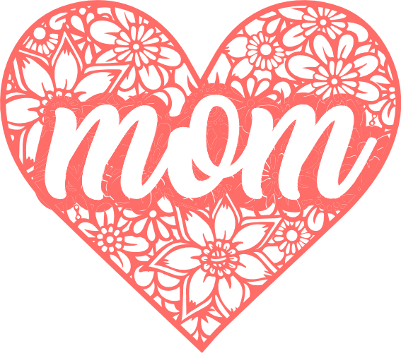 Handmade With Love Svg Files for Cricut, Handmade Svg, Mother's Day Card  Svg, Handdrawn Heart Svg,small Business Shop Owner Svg for Stickers 