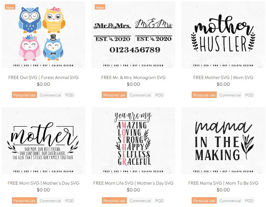 The Ultimate List Of FREE SVG Websites For Cricut + Free Printable