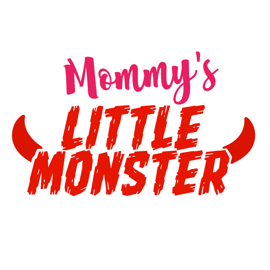 Mommy's Little Monster, Halloween Svg File   SvgHeartcom