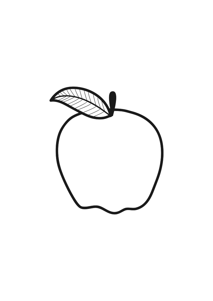 Download Apple Free SVG File - SvgHeart.com