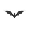 Bat Free SVG File - SVG Heart