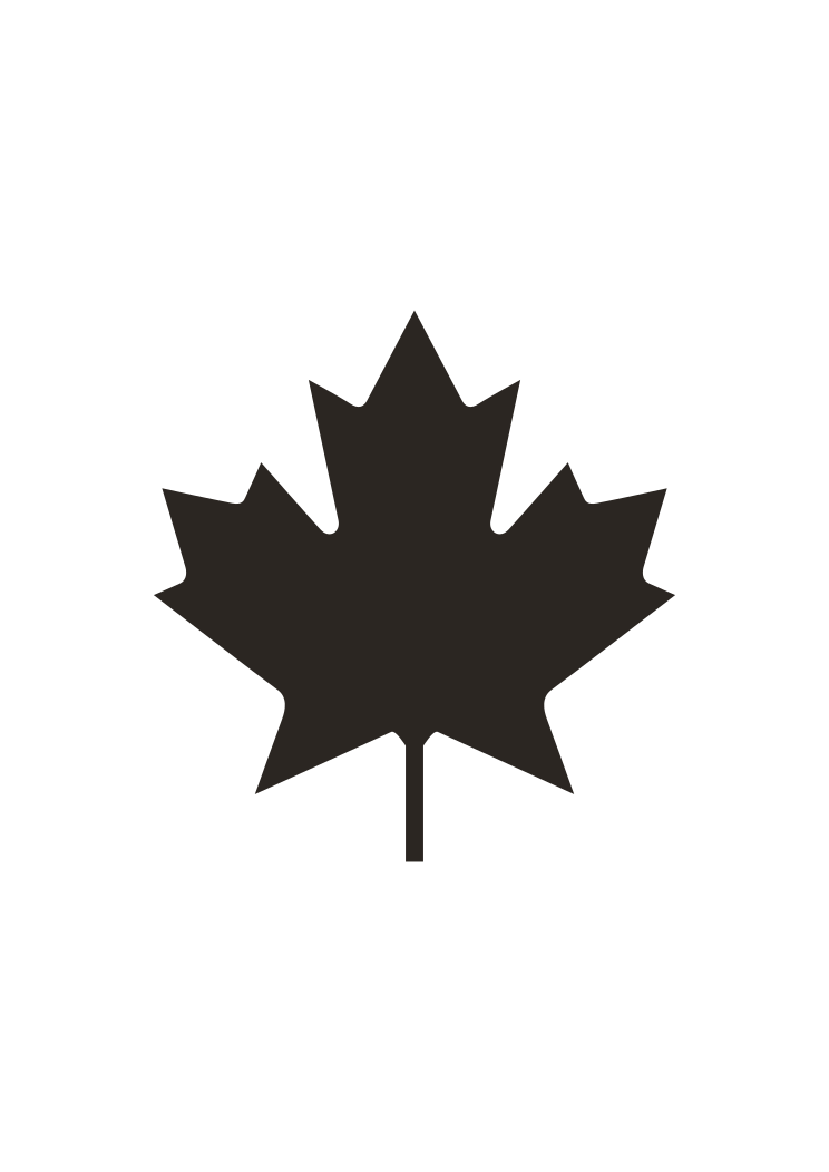 Canada Leaf Free Svg File Svgheart Com