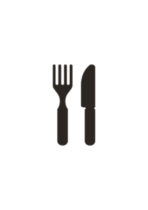 Fork and Knife Free SVG Cut File - SVG Heart