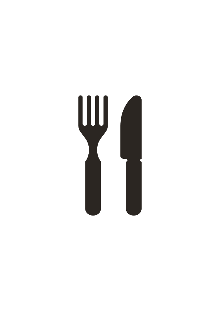 Fork and Knife Free SVG Cut File - SVG Heart