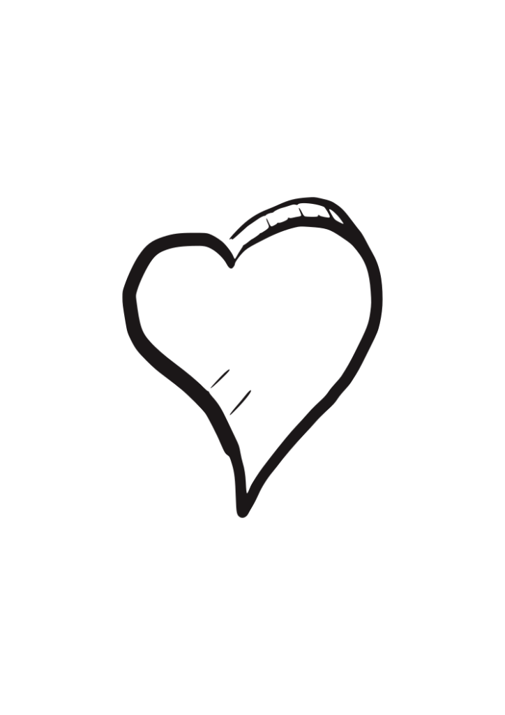 Hand Drawn Heart Free SVG File - SVG Heart