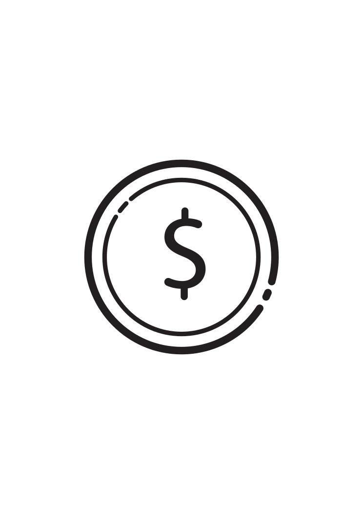Download Money Symbol Free SVG file - SvgHeart.com