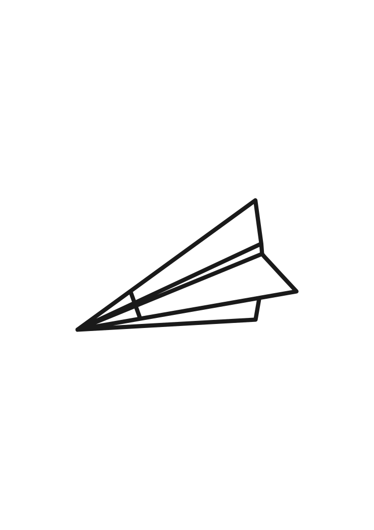 Download Paper Plane Free SVG file - SvgHeart.com