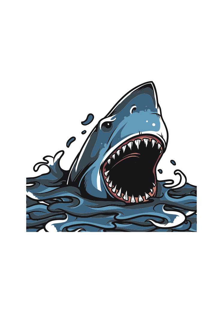 Free Free 336 Shark Mouth Open Svg SVG PNG EPS DXF File