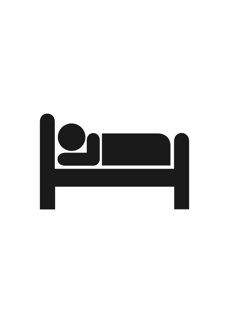 Download Sleeping In Bed Icon Free Svg File Svgheart Com