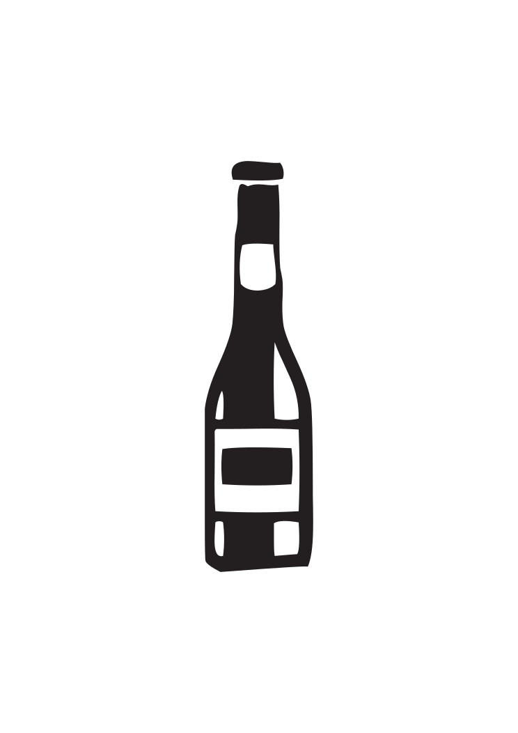 Beer Bottle Free SVG File - SvgHeart.com
