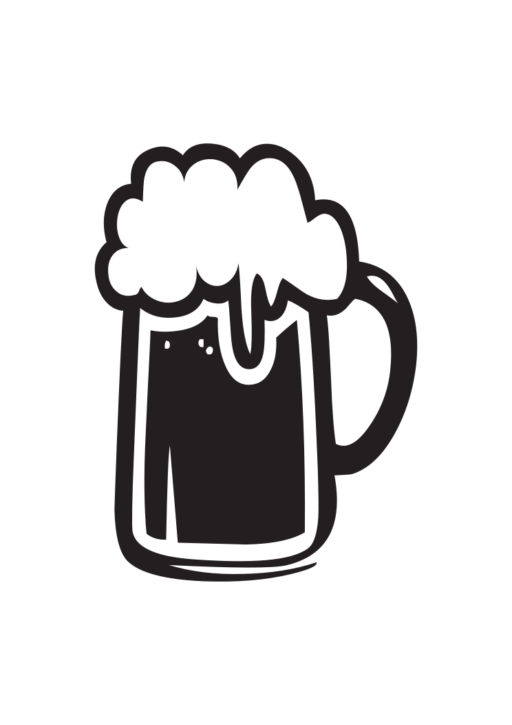 Download Beer Mug Free SVG Cut File - SvgHeart.com