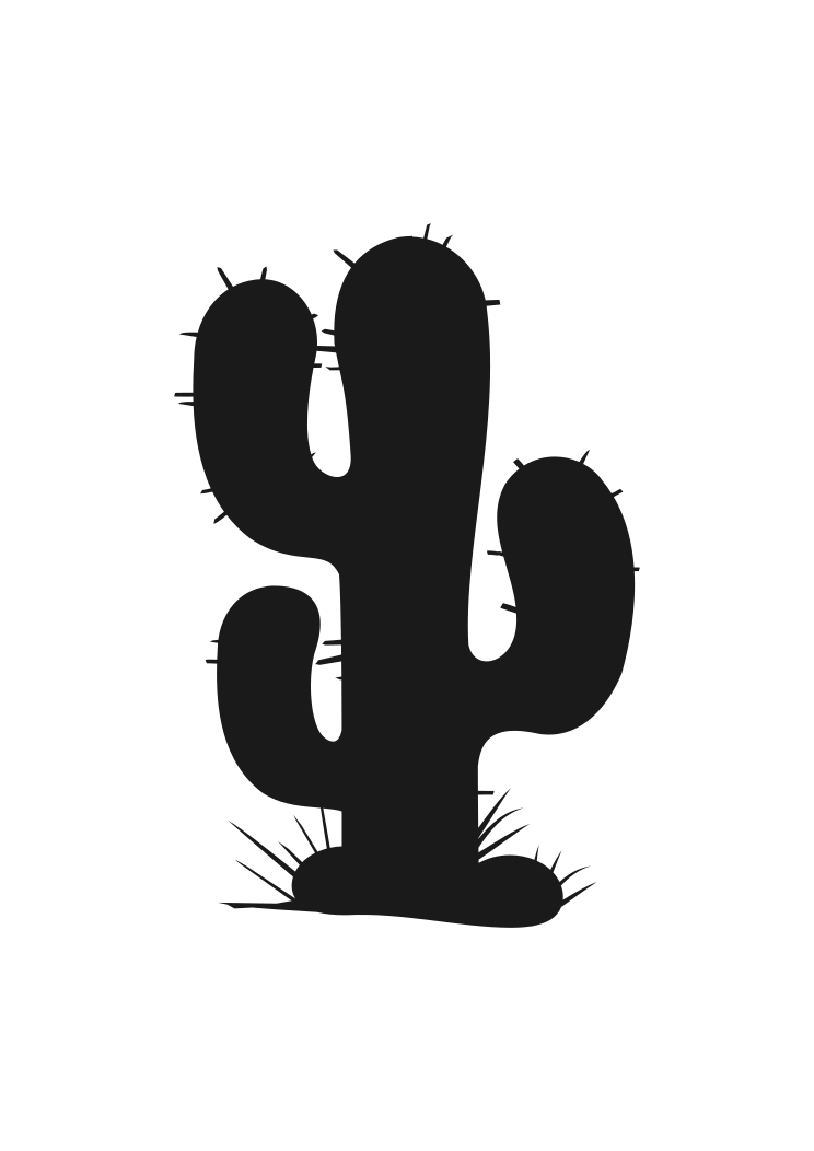 Download Cactus Free SVG Cut File - SvgHeart.com