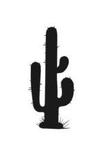 Cactus Western Free SVG Cut File - SVG Heart