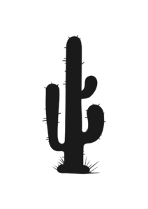 Cactus Western Free SVG Cut File - SVG Heart