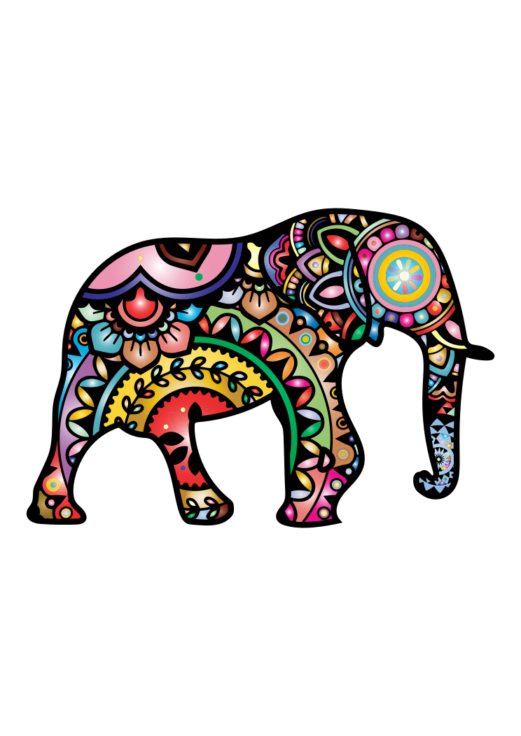 Free Free 56 Mandala Elephant Svg Free SVG PNG EPS DXF File