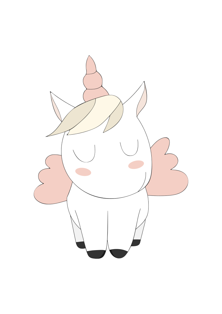 unicorn clipart