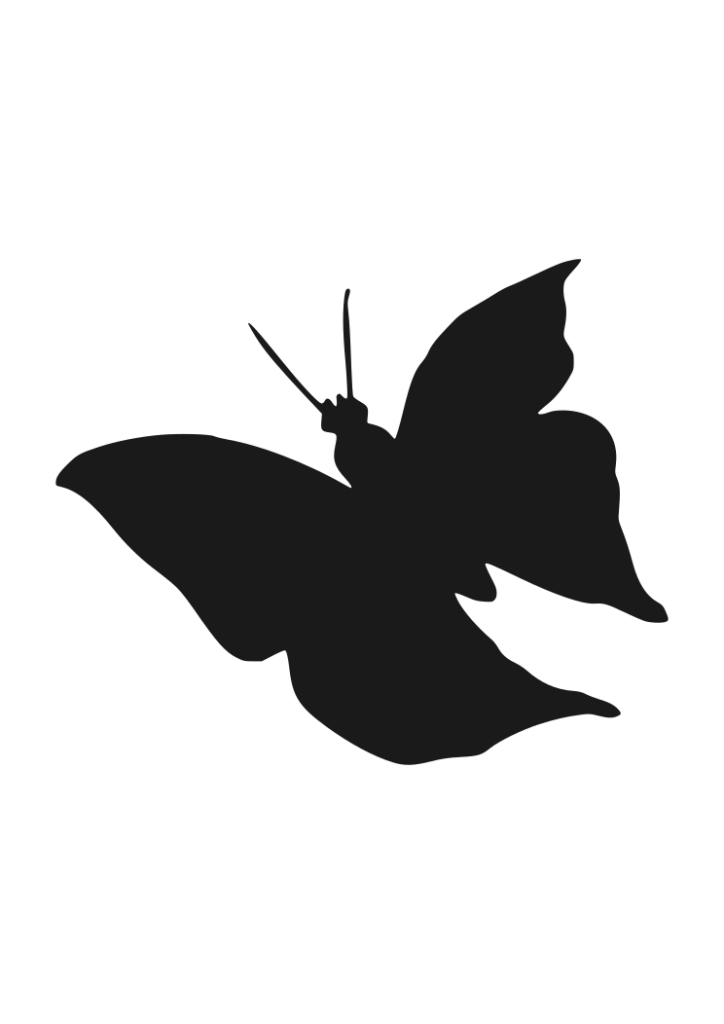 Free Free 263 Flying Butterfly Silhouette Svg SVG PNG EPS DXF File