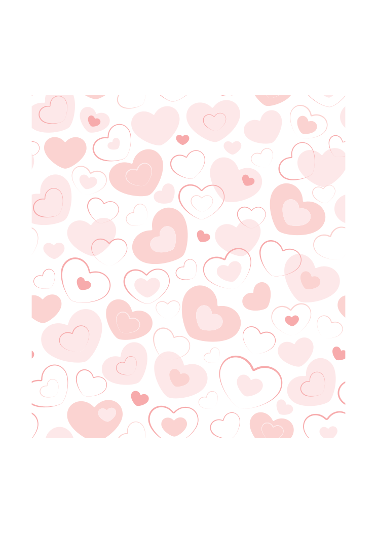 Hearts Pattern Vector Vector Art  Graphics  freevectorcom