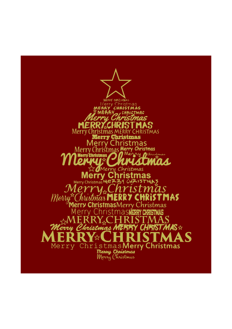 Christmas Tree Svg File Pdf Dxf Png Christmas Ets 