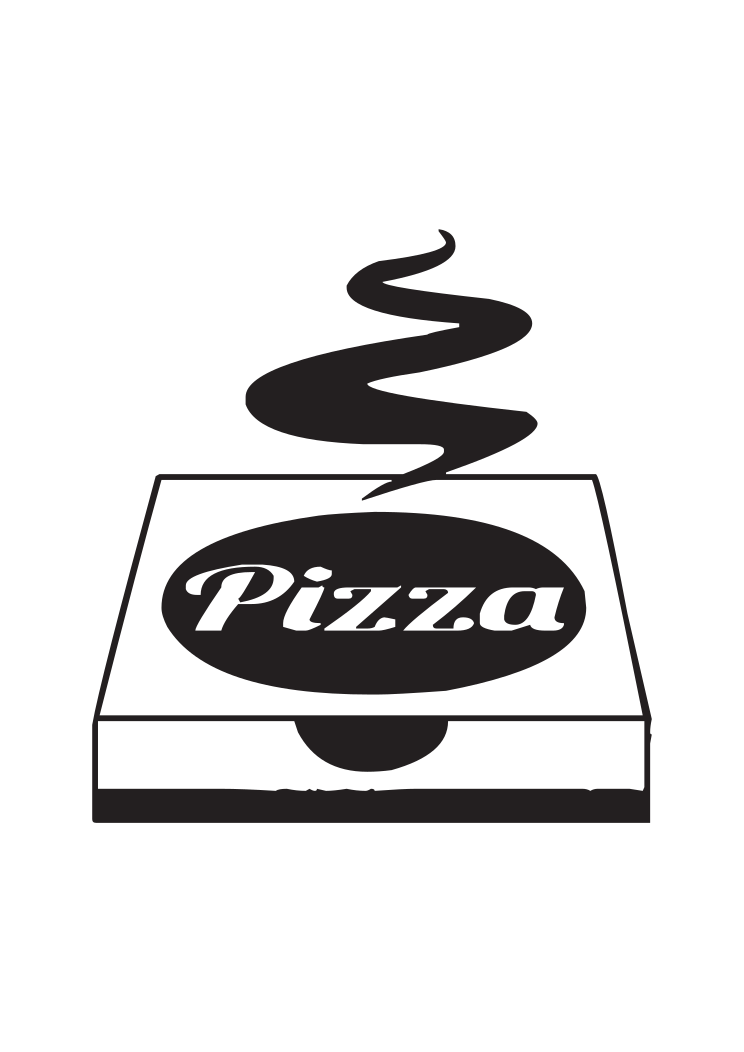 Pizza Box Free Svg File Svgheart Com