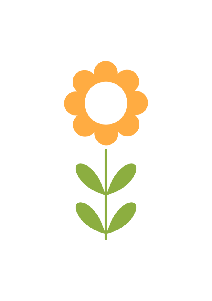 Simple Sunflower Free SVG Cut File - SvgHeart.com