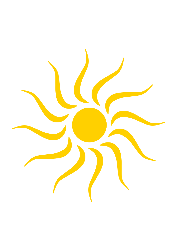 Download Sun Art Summer Free SVG Cut File - SvgHeart.com