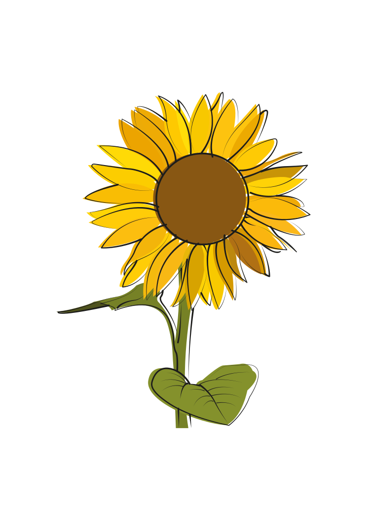 Free Free 93 Sunflower Name Svg SVG PNG EPS DXF File