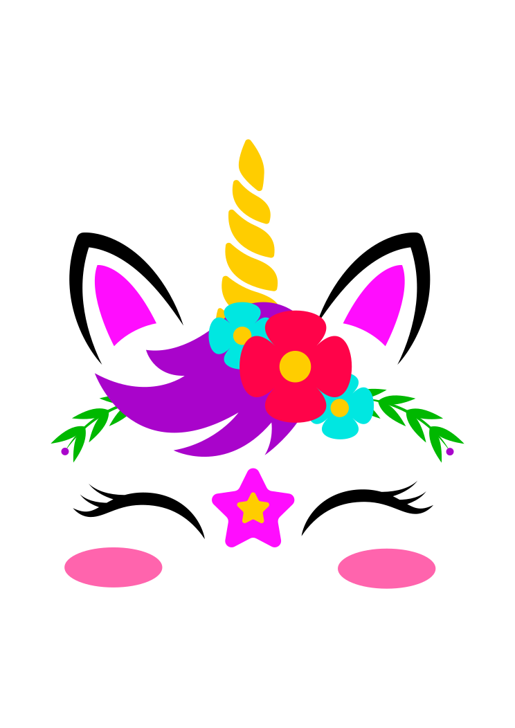 Free Free 133 Flower Unicorn Svg SVG PNG EPS DXF File