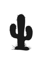 Western Cactus - free svg file for members - SVG Heart