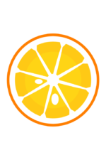 Orange Slice, Fruit, Clipart - free svg file for members - SVG Heart