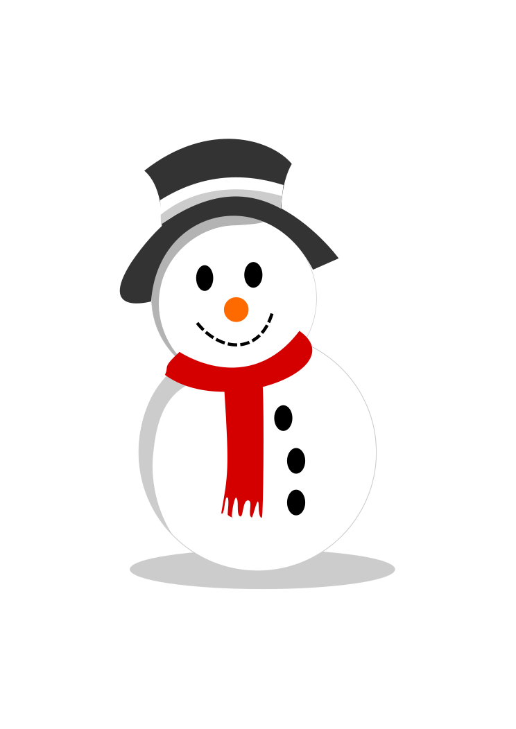 free snowman clipart