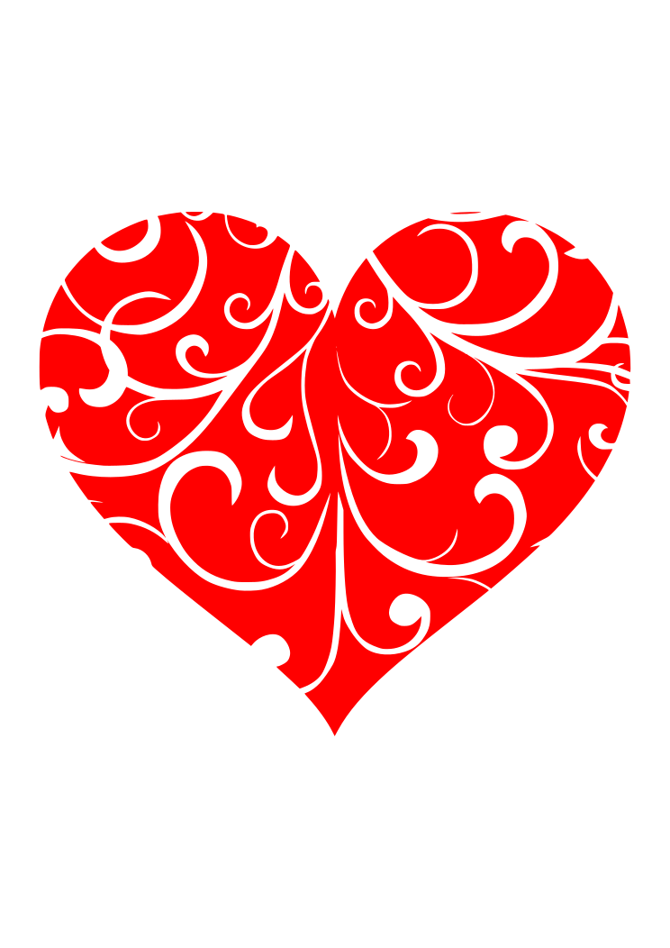 Free Free 233 Love Fancy Heart Svg SVG PNG EPS DXF File