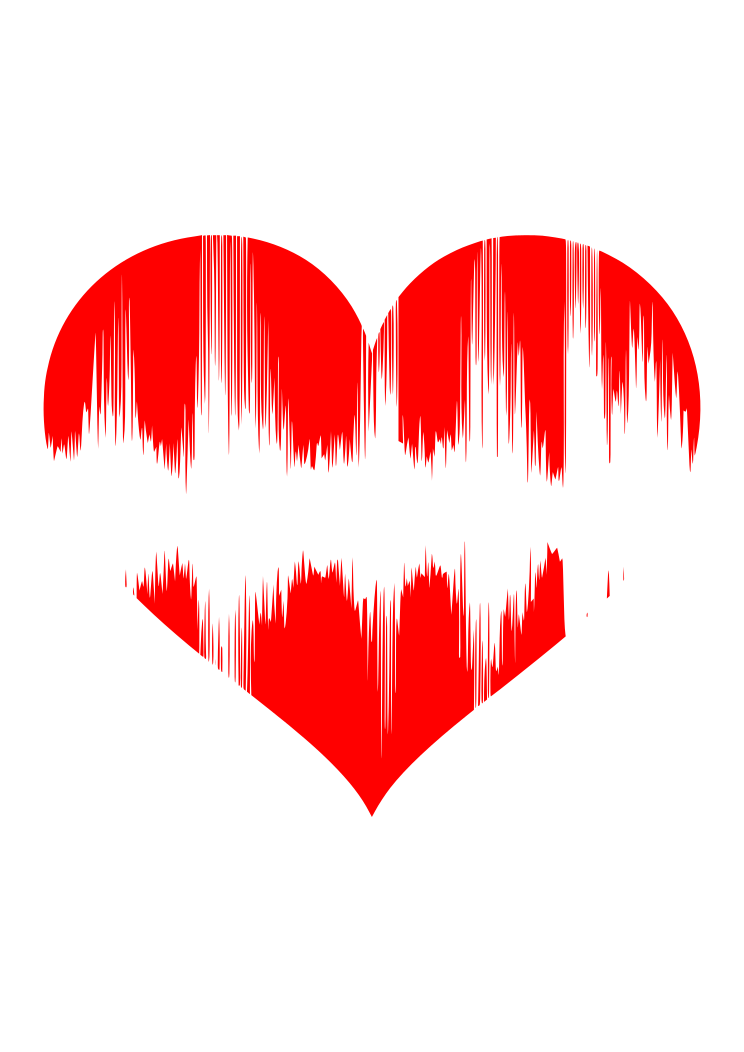 File:Red heart with heartbeat logo.svg - Meta