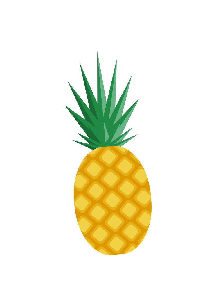 Download Pineapple Fuit Clipart Free Svg File Svgheart Com