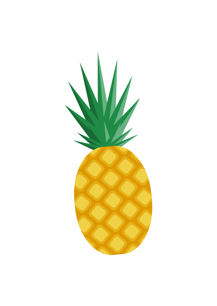 Pineapple Fuit Clipart Free Svg File Svgheart Com