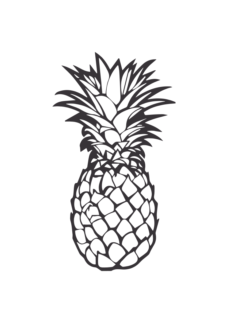 Download Pineapple Free Svg File Svgheart Com SVG, PNG, EPS, DXF File