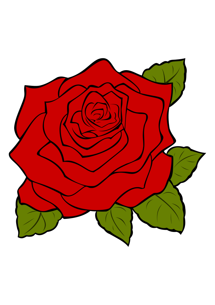 Free Free Rose Flower Svg 667 SVG PNG EPS DXF File