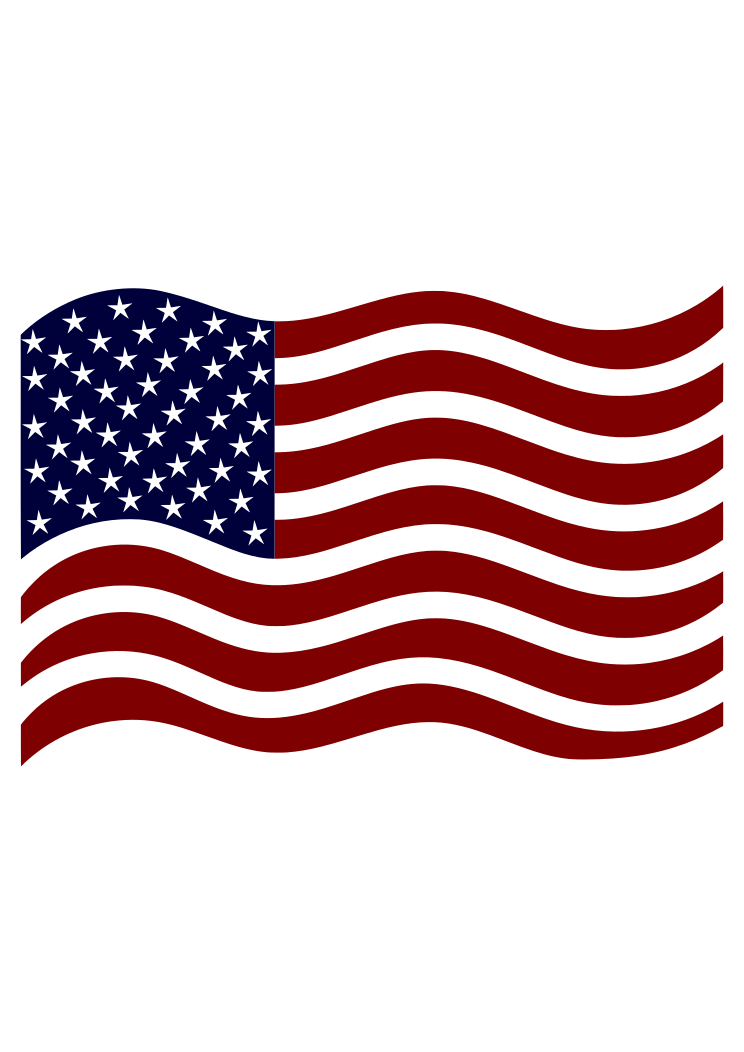 Download Usa American Flag Clipart Free Svg File Svgheart Com