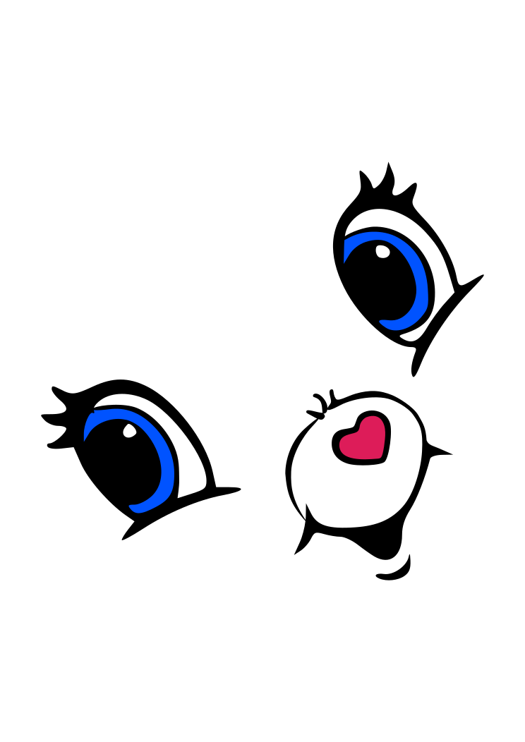 oog clipart heart