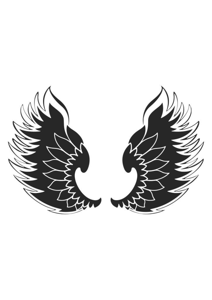 Angel Wings Svg File For Cricut Instant Download Svg Png Dxf Eps By Porn Sex Picture