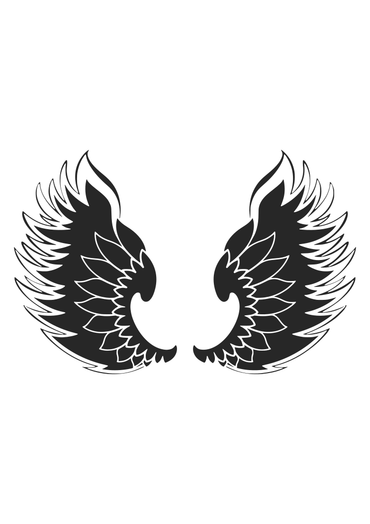 Free Free 251 Angel Butterfly Wings Svg SVG PNG EPS DXF File