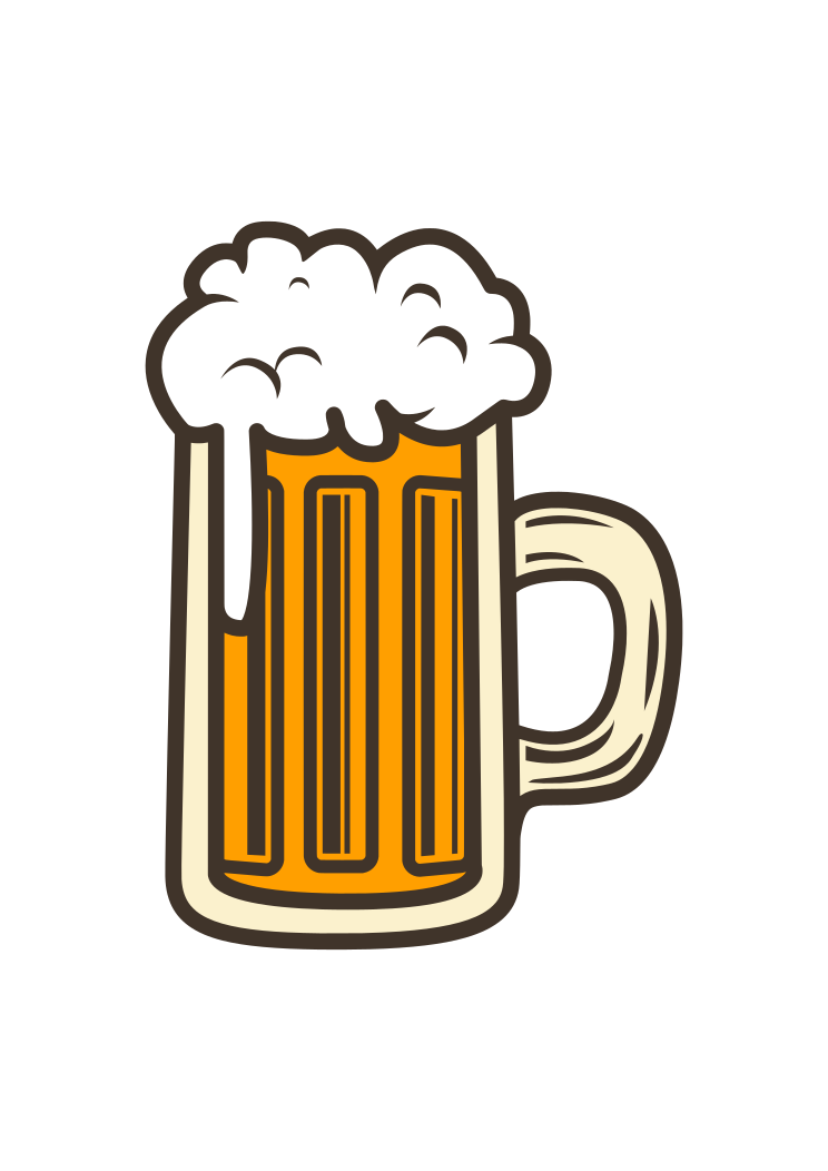 Download Beer Mug Clipart Free SVG File - SvgHeart.com
