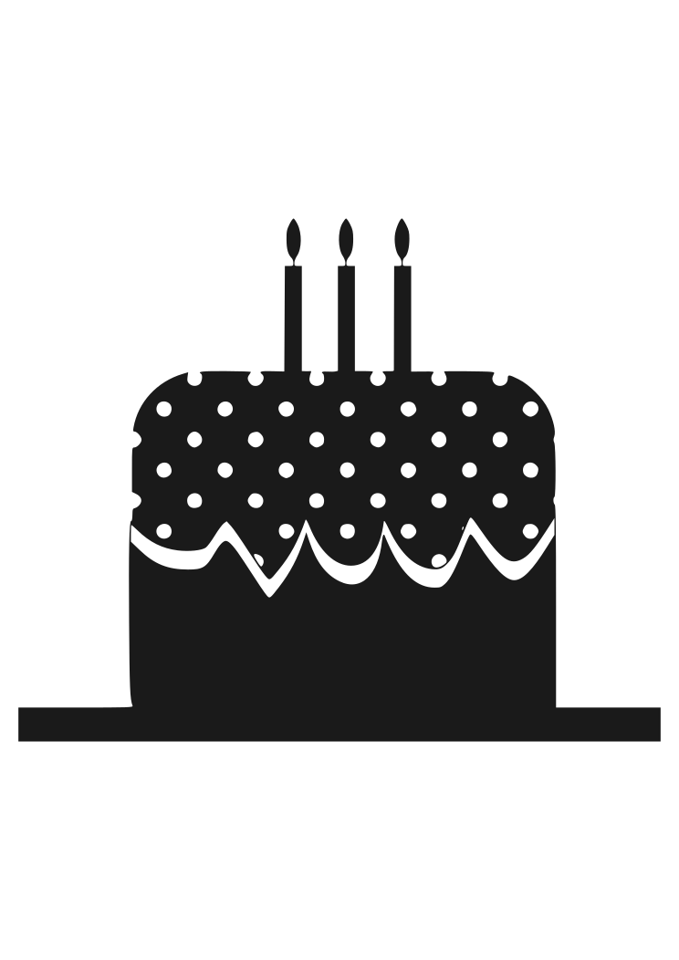 Free Free Birthday Cake Svg File 384 SVG PNG EPS DXF File