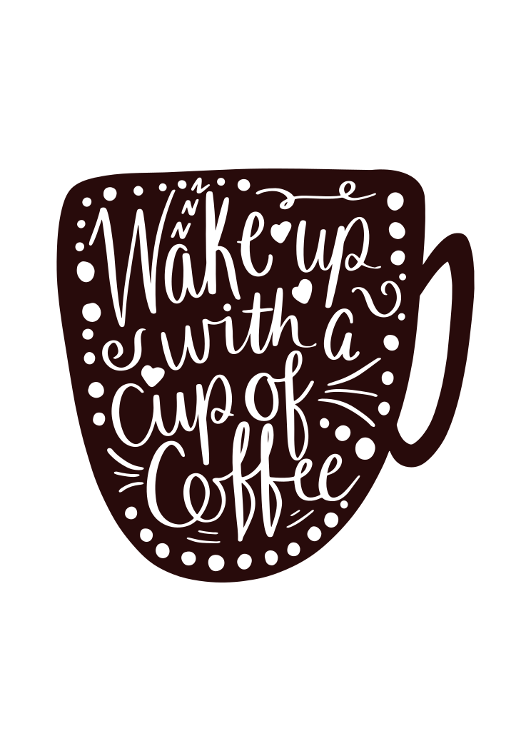 Coffee Cup Sayings Free Svg Cut File Svgheart Com