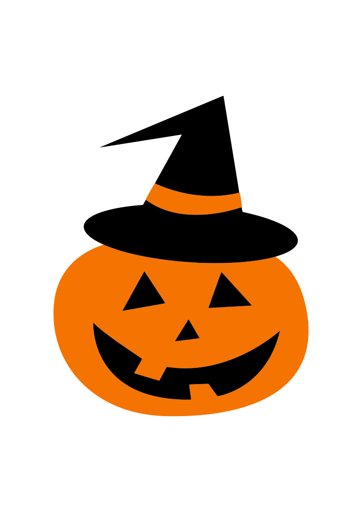 Halloween Pumpkin Svg