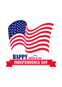 Happy 4th Of July Free SVG File - SVG Heart