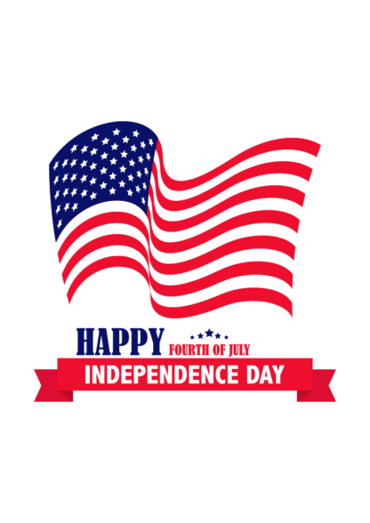 Happy 4th Of July Free SVG File