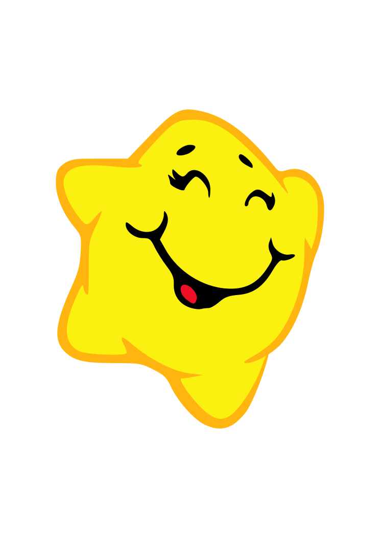 Download Smiley Star Clipart Free Svg File Svgheart Com