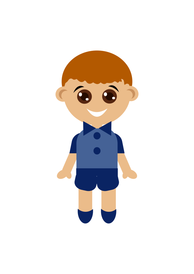 Download Little Boy Clipart Free Svg File Svgheart Com