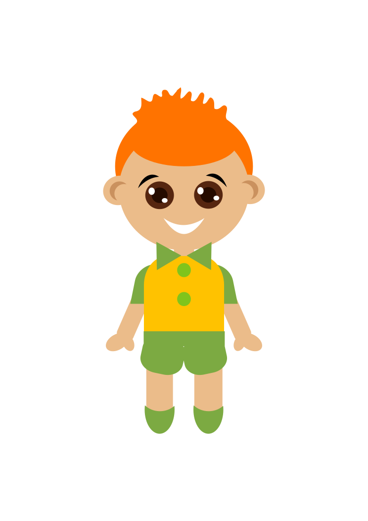 Little Boy Clipart Free Svg File Svgheart Com